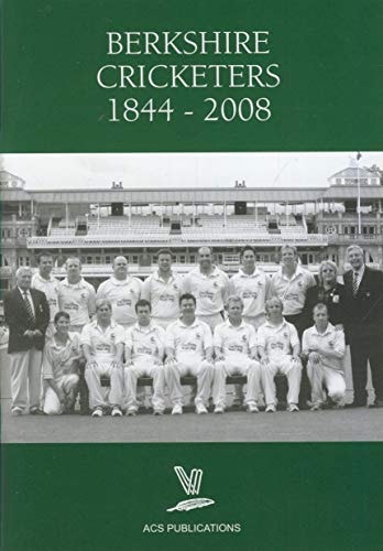 Berkshire Cricketers, 1844-2008