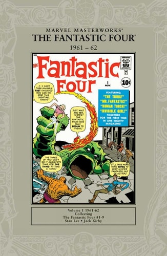 Marvel Masterworks The Fantastic Four 1961-62
