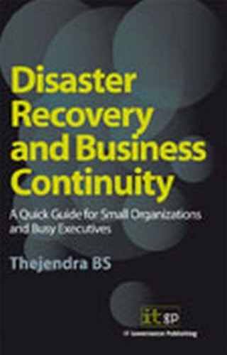 Disaster Recovery and Business Continuit
