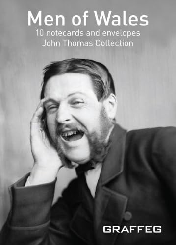 Men of Wales 10 Notecards and Envelopes : John Thomas Collection