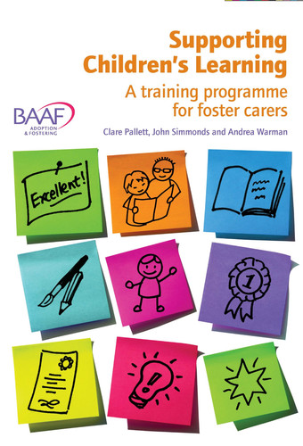 Supporting Children's Learning: A Training Programme for Foster Carers