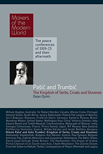 Pasic and Trumbic The Kingdom Of Serbs, Croats And Slovenes