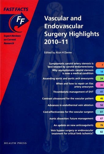 Fast Facts: Vascular and Endovascular Surgery Highlights 2010-11