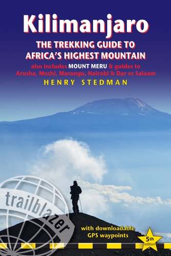 Kilimanjaro - The Trekking Guide to Africa's Highest Mountain All-in-one guide for climbing Kilimanjaro. Includes getting to Tanzania and Kenya, town guides to Nairobi, Dar es Salaam, Arusha, Moshi and Marangu. Routes covered on 35 detailed hiking maps.