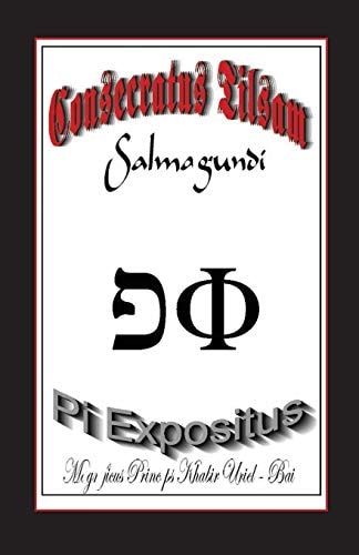 The Consecrated Talisman 'Salmagundi'