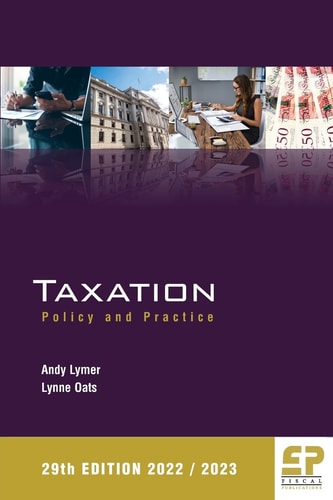 Taxation Policy and Practice 2022/23 (29th Edition)