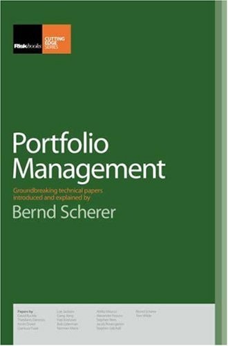 Portfolio Management Groundbreaking Technical Papers