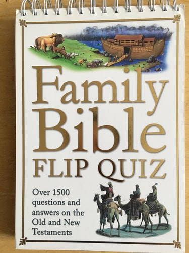 Family Bible Flip Quiz