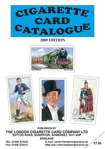 Cigarette Card Catalogue 2009