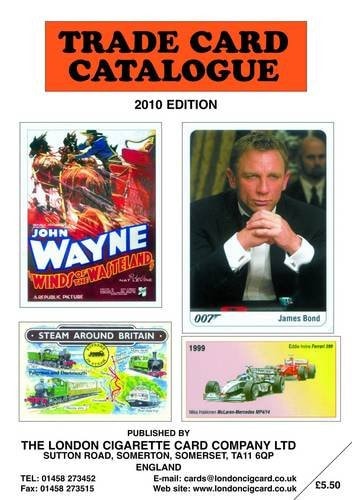 Trade Card Catalogue - 2010