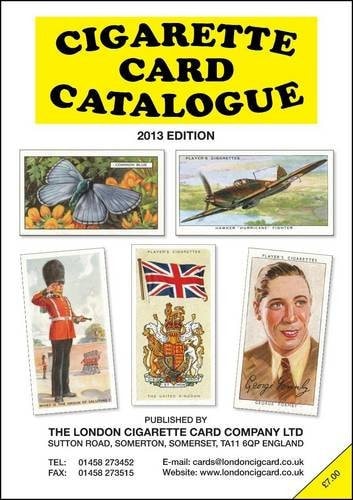 Cigarette Card Catalogue 2013