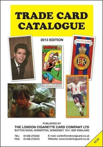 Trade Card Catalogue 2013