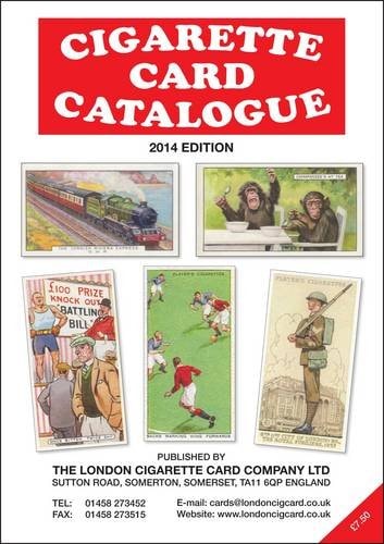 Cigarette Card Catalogue 2014