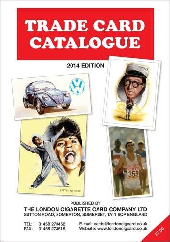 Trade Card Catalogue 2014