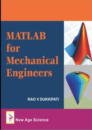 MATLAB for Mechanical Engineers