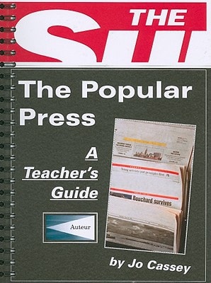 The Popular Press: a Teacher's Guide
