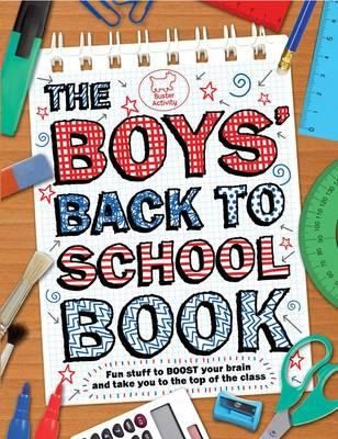 The Boys Back to School Book