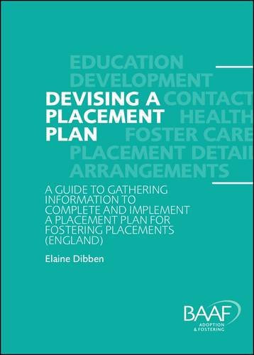 Devising a Placement Plan