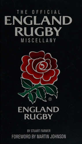 The Official England Rugby Miscellany