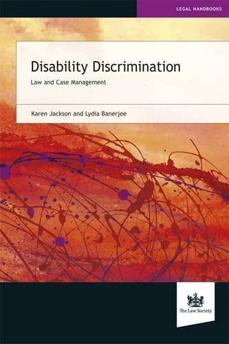 Disability Discrimination Law and Case Management