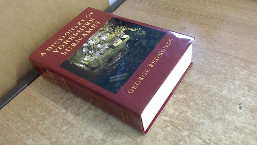Dictionary of Yorkshire Surnames