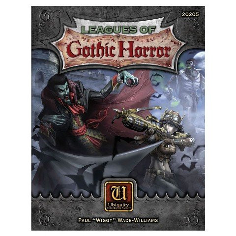 Leagues of Gothic Horror (Ubiquity, TAG20205)
