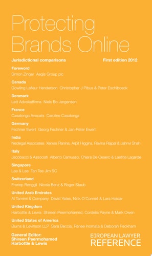 Protecting Brands Online Jurisdictional Comparisons