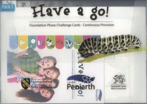 Have a Go - Foundation Phase Challenge Cards, Continuous Provision Series 1