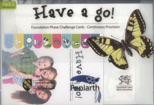 Have a Go Foundation Phase Challenge Cards - Continuous Provision Series 2 (Outcomes 4-6)