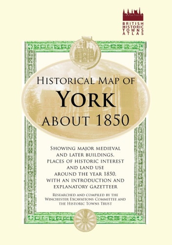 Map of York