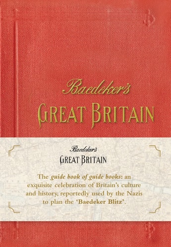 Baedeker’s Guide to Great Britain, 1937