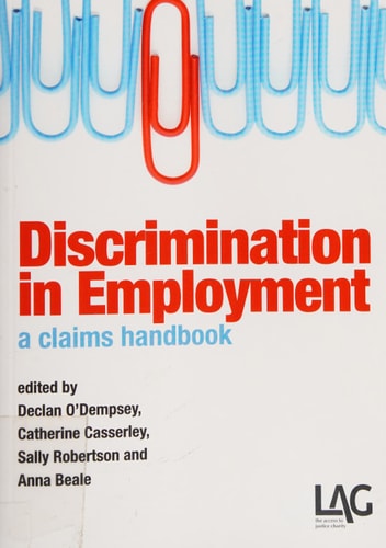Discrimination in Employment A Claims Handbook
