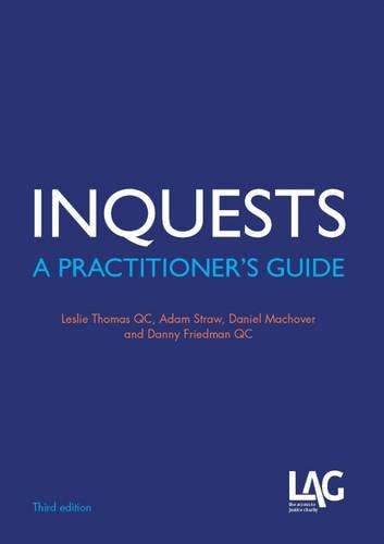 Inquests A Practitioner's Guide