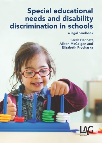 Special Educational Needs and Disability Discrimination in Schools A Legal Handbook