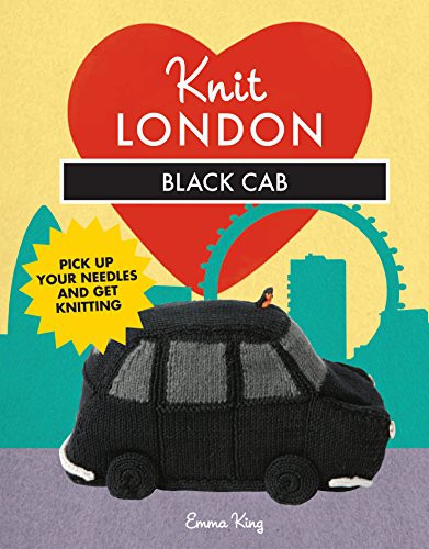 Knit London: Black Cab: 10 iconic London projects