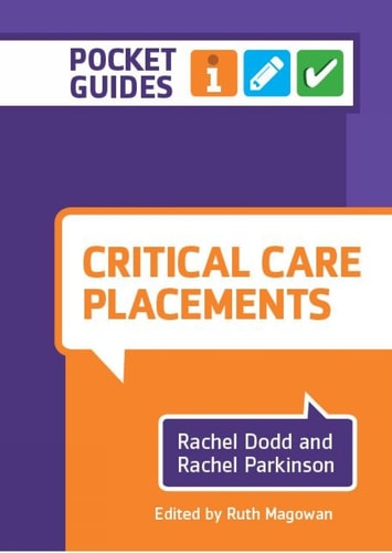Critical Care Placements A Pocket Guide