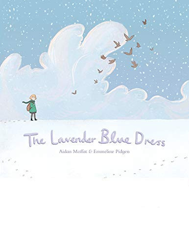 The Lavender Blue Dress