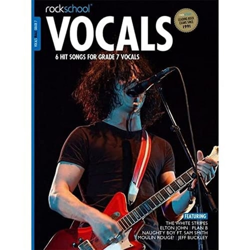 Rockschool Vocals Grade 7 - Male (2014