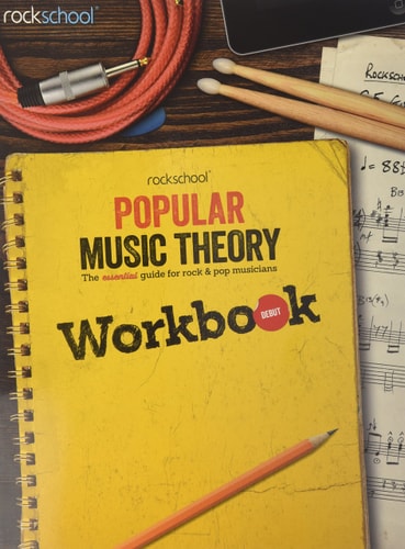 Popular Music Theory Workbook. Debut