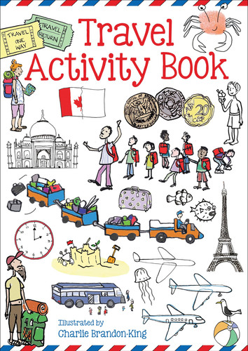 Travel Activity Book
