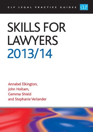 Skills for Lawyers 2013/2014