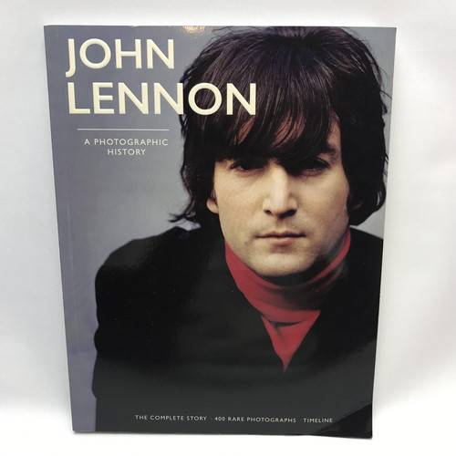 JOHN LENNON A Photographic History