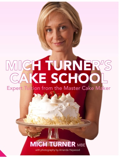 Mich Turner's Cake School Expert Tuition from the Master Cake-Maker