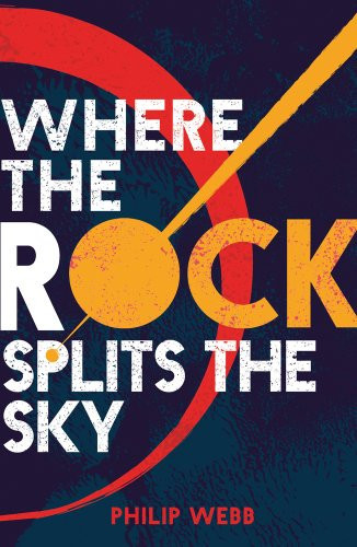 Where the rock splits the sky