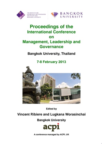 ICMLG2013-Proceedings of the International Conference on Management, Leadership and Governance ICMLG 2013