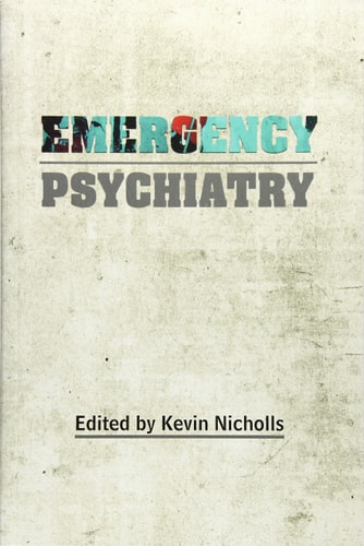 Emergency Psychiatry