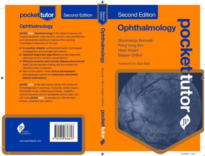 Pocket Tutor Ophthalmology Second Edition