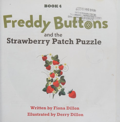 Freddy Buttons and the Strawberry Patch Puzzle