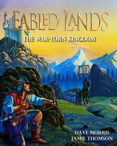 The War-Torn Kingdom Large Format Edition