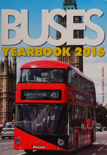 Buses Yearbook 2016